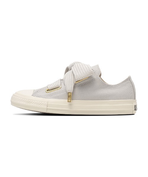 CONVERSE(コンバース)の「CONVERSE ALL STAR RIBBONLACE SLIP OX(コンバース オールスター リボンレース スリップ OX)(スニーカー・レディース・ブラウン系/グレー系・24cm/23.5cm/23cm/25cm/22.5cm/22cm/24.5cm)」の3枚目の写真