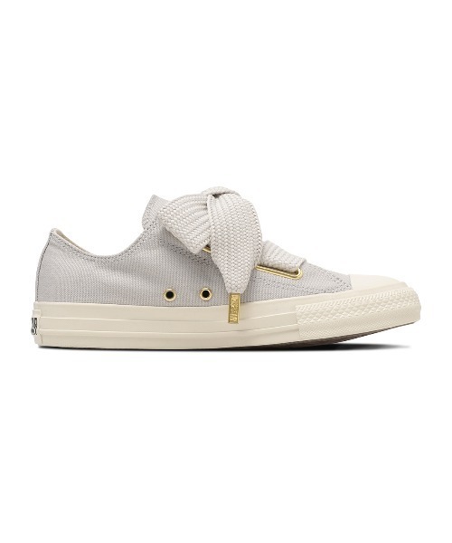 CONVERSE(コンバース)の「CONVERSE ALL STAR RIBBONLACE SLIP OX(コンバース オールスター リボンレース スリップ OX)(スニーカー・レディース・ブラウン系/グレー系・24cm/23.5cm/23cm/25cm/22.5cm/22cm/24.5cm)」の4枚目の写真