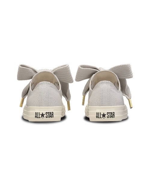 CONVERSE(コンバース)の「CONVERSE ALL STAR RIBBONLACE SLIP OX(コンバース オールスター リボンレース スリップ OX)(スニーカー・レディース・ブラウン系/グレー系・24cm/23.5cm/23cm/25cm/22.5cm/22cm/24.5cm)」の7枚目の写真