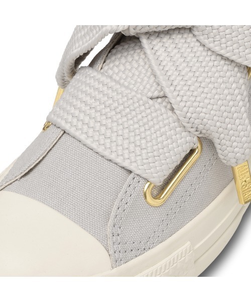 CONVERSE(コンバース)の「CONVERSE ALL STAR RIBBONLACE SLIP OX(コンバース オールスター リボンレース スリップ OX)(スニーカー・レディース・ブラウン系/グレー系・24cm/23.5cm/23cm/25cm/22.5cm/22cm/24.5cm)」の8枚目の写真