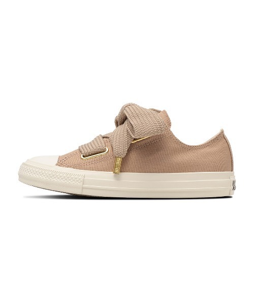 CONVERSE(コンバース)の「CONVERSE ALL STAR RIBBONLACE SLIP OX(コンバース オールスター リボンレース スリップ OX)(スニーカー・レディース・ブラウン系/グレー系・24cm/23.5cm/23cm/25cm/22.5cm/22cm/24.5cm)」の10枚目の写真