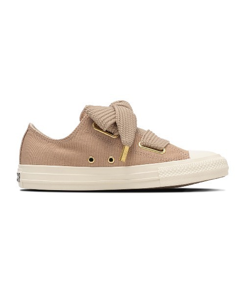 CONVERSE(コンバース)の「CONVERSE ALL STAR RIBBONLACE SLIP OX(コンバース オールスター リボンレース スリップ OX)(スニーカー・レディース・ブラウン系/グレー系・24cm/23.5cm/23cm/25cm/22.5cm/22cm/24.5cm)」の11枚目の写真