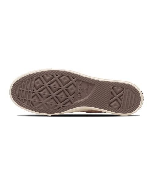CONVERSE(コンバース)の「CONVERSE ALL STAR RIBBONLACE SLIP OX(コンバース オールスター リボンレース スリップ OX)(スニーカー・レディース・ブラウン系/グレー系・24cm/23.5cm/23cm/25cm/22.5cm/22cm/24.5cm)」の12枚目の写真