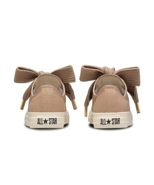 CONVERSE(コンバース)の「CONVERSE ALL STAR RIBBONLACE SLIP OX(コンバース オールスター リボンレース スリップ OX)(スニーカー・レディース・ブラウン系/グレー系・24cm/23.5cm/23cm/25cm/22.5cm/22cm/24.5cm)」の14枚目の写真