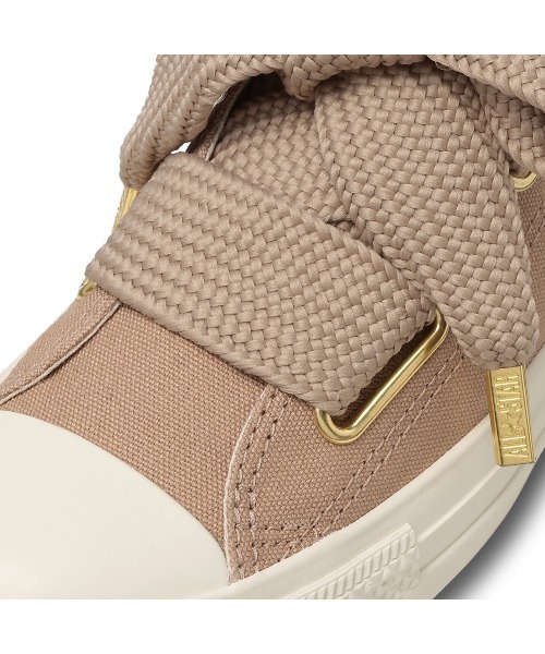 CONVERSE(コンバース)の「CONVERSE ALL STAR RIBBONLACE SLIP OX(コンバース オールスター リボンレース スリップ OX)(スニーカー・レディース・ブラウン系/グレー系・24cm/23.5cm/23cm/25cm/22.5cm/22cm/24.5cm)」の15枚目の写真