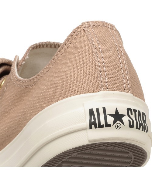 CONVERSE(コンバース)の「CONVERSE ALL STAR RIBBONLACE SLIP OX(コンバース オールスター リボンレース スリップ OX)(スニーカー・レディース・ブラウン系/グレー系・24cm/23.5cm/23cm/25cm/22.5cm/22cm/24.5cm)」の16枚目の写真