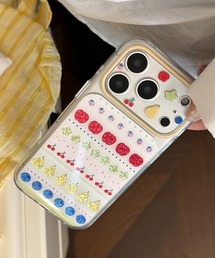 Fun & Daily（ファンアンドデイリー）の「F&D : フルーツボーダーiPhoneケース / iphone16（スマホケース/カバー・レディース）」