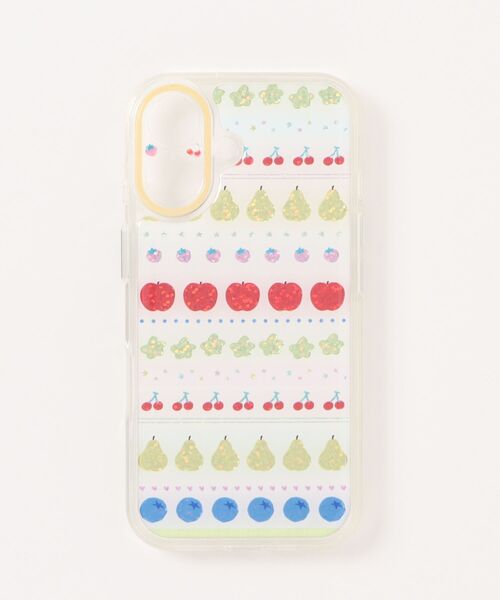 Fun & Daily(ファンアンドデイリー)の「F&D : フルーツボーダーiPhoneケース / iphone16(スマホケース/カバー・レディース・その他・iPhone 16)」の5枚目の写真