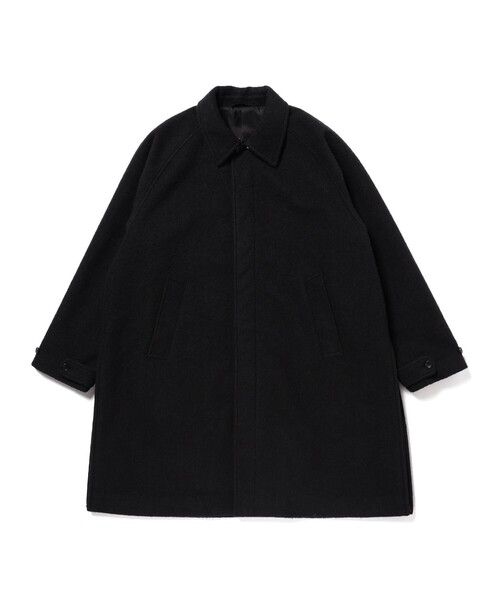 BEAMS(ビームス)の「フリース ステンカラーコート(ステンカラーコート・メンズ・ブラック/ブラウン系その他4・S/XL/M/L)」の2枚目の写真