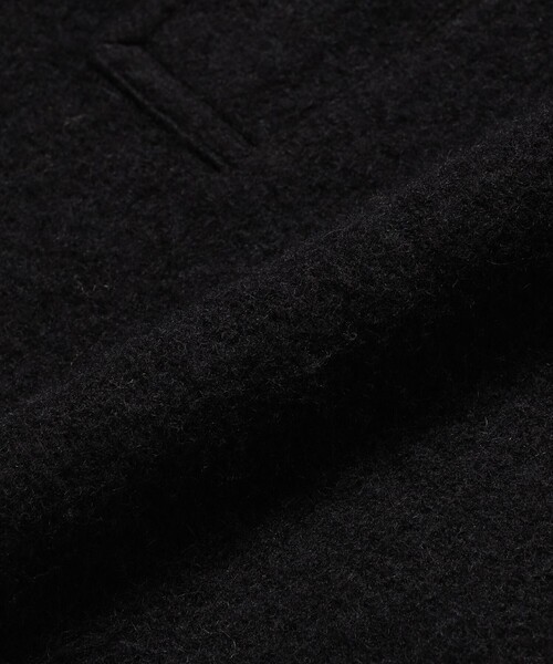 BEAMS(ビームス)の「フリース ステンカラーコート(ステンカラーコート・メンズ・ブラック/ブラウン系その他4・S/XL/M/L)」の6枚目の写真