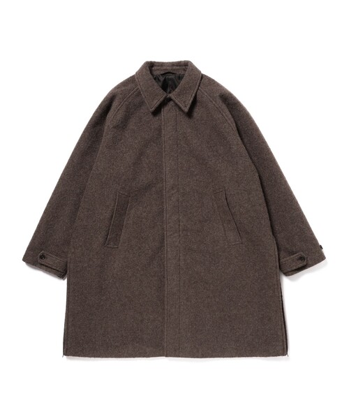BEAMS(ビームス)の「フリース ステンカラーコート(ステンカラーコート・メンズ・ブラック/ブラウン系その他4・S/XL/M/L)」の7枚目の写真
