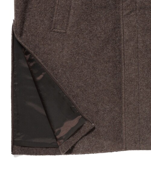 BEAMS(ビームス)の「フリース ステンカラーコート(ステンカラーコート・メンズ・ブラック/ブラウン系その他4・S/XL/M/L)」の10枚目の写真