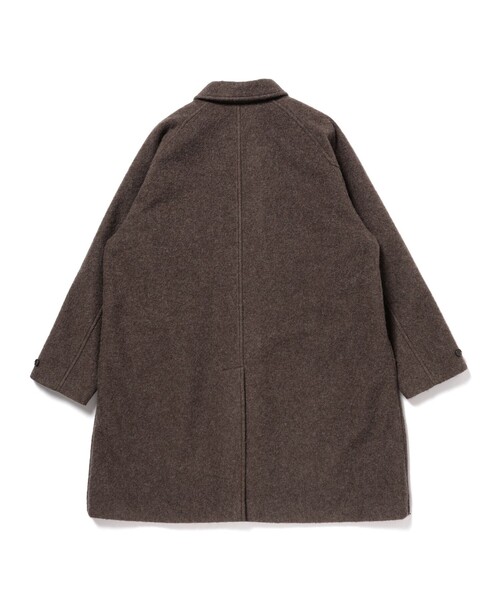 BEAMS(ビームス)の「フリース ステンカラーコート(ステンカラーコート・メンズ・ブラック/ブラウン系その他4・S/XL/M/L)」の13枚目の写真