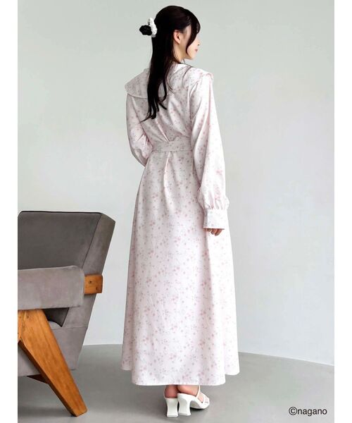dazzlin(ダズリン)の「【ちいかわ/dazzlin specialcollection】フラワーパターンワンピース(ワンピース・レディース・イエロー/ブルー/ピンク・FREE)」の15枚目の写真