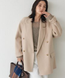 セール】【軽い着心地】ピーチツイルピークドラペルジャケット