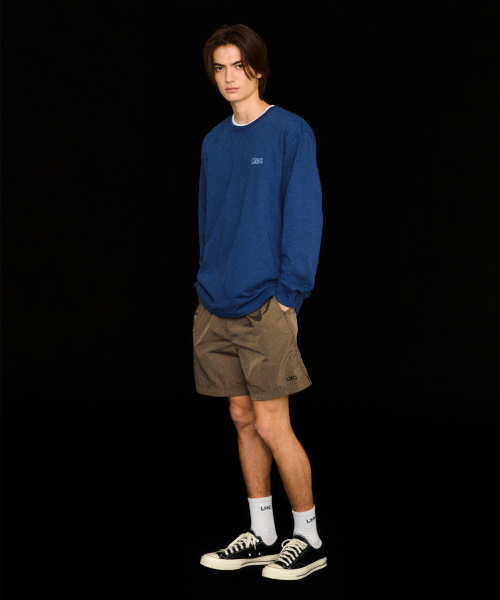 LMCの「DOODLE GLOBE LONG SLV TEE vintage blue（Tシャツ/カットソー・レディース・その他・SMALL/MEDIUM/LARGE/X-LARGE）」の3枚目の写真