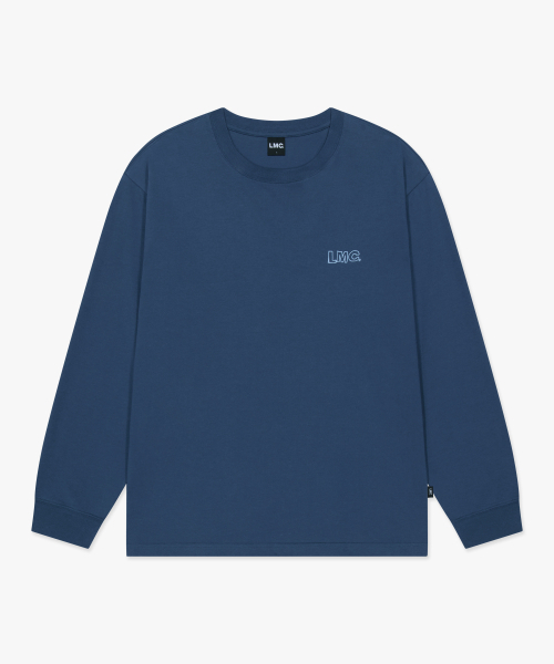 LMCの「DOODLE GLOBE LONG SLV TEE vintage blue（Tシャツ/カットソー・レディース・その他・SMALL/MEDIUM/LARGE/X-LARGE）」の8枚目の写真