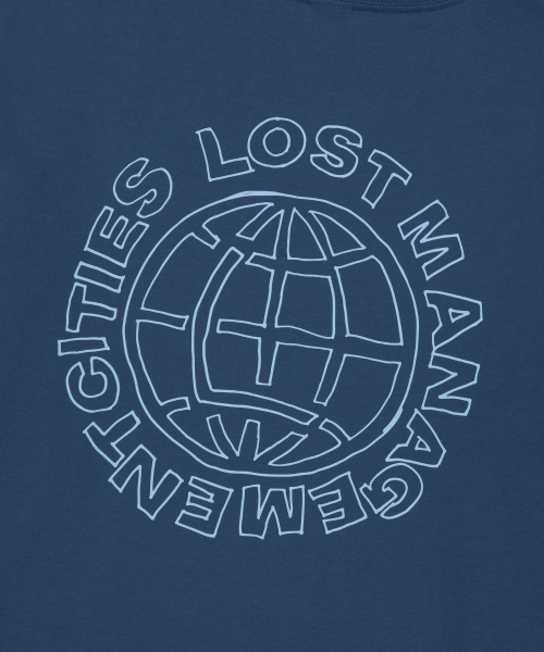 LMCの「DOODLE GLOBE LONG SLV TEE vintage blue（Tシャツ/カットソー・レディース・その他・SMALL/MEDIUM/LARGE/X-LARGE）」の11枚目の写真
