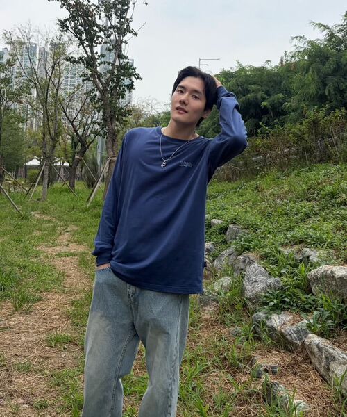 LMCの「DOODLE GLOBE LONG SLV TEE vintage blue（Tシャツ/カットソー・レディース・その他・SMALL/MEDIUM/LARGE/X-LARGE）」の20枚目の写真