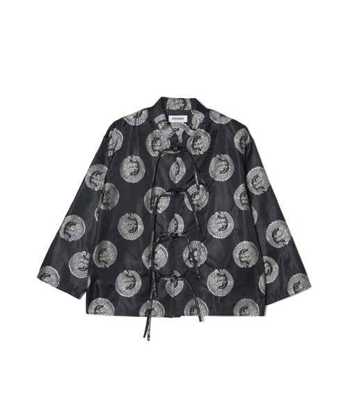 DISCOVERED(ディスカバード)の「DISCOVERED DRAGON JB CHINA SHIRT (DC-SS27-SH-03)(シャツ/ブラウス・メンズ・レッド/ブラック・1/3)」の1枚目の写真