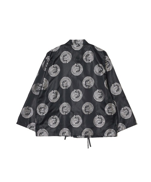 DISCOVERED(ディスカバード)の「DISCOVERED DRAGON JB CHINA SHIRT (DC-SS27-SH-03)(シャツ/ブラウス・メンズ・レッド/ブラック・1/3)」の3枚目の写真