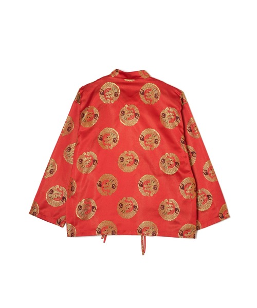 DISCOVERED(ディスカバード)の「DISCOVERED DRAGON JB CHINA SHIRT (DC-SS27-SH-03)(シャツ/ブラウス・メンズ・レッド/ブラック・1/3)」の4枚目の写真