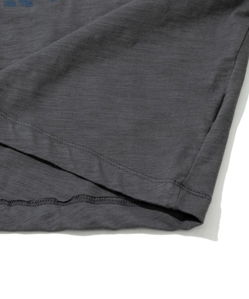 go slow caravan(ゴースローキャラバン)の「GENTIL/ジャンティー カモフラ袖 Big TEE(Tシャツ/カットソー・レディース・ナチュラル/チャコールグレー・FREE)」の14枚目の写真