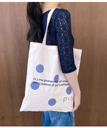 Dot Signature Logo Bag / Pink