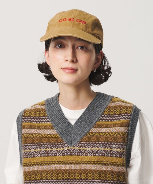 BEAUTY&YOUTH UNITED ARROWS(ビューティーアンドユースユナイテッドアローズ)の「【別注】<TOKI>ロゴキャップ(キャップ・レディース・ベージュ/ネイビー/ブラック・FREE)」の2枚目の写真