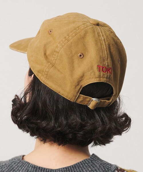 BEAUTY&YOUTH UNITED ARROWS(ビューティーアンドユースユナイテッドアローズ)の「【別注】<TOKI>ロゴキャップ(キャップ・レディース・ベージュ/ネイビー/ブラック・FREE)」の5枚目の写真