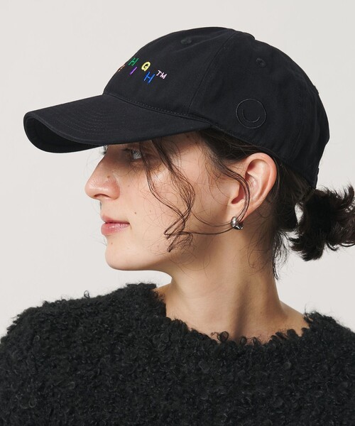 BEAUTY&YOUTH UNITED ARROWS(ビューティーアンドユースユナイテッドアローズ)の「【別注】<TOKI>ロゴキャップ(キャップ・レディース・ベージュ/ネイビー/ブラック・FREE)」の6枚目の写真