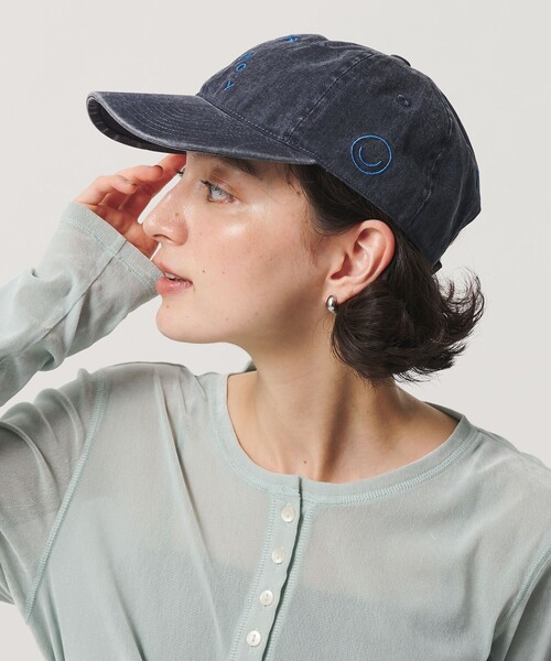BEAUTY&YOUTH UNITED ARROWS(ビューティーアンドユースユナイテッドアローズ)の「【別注】<TOKI>ロゴキャップ(キャップ・レディース・ベージュ/ネイビー/ブラック・FREE)」の8枚目の写真