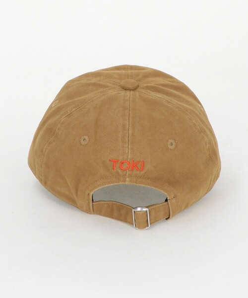BEAUTY&YOUTH UNITED ARROWS(ビューティーアンドユースユナイテッドアローズ)の「【別注】<TOKI>ロゴキャップ(キャップ・レディース・ベージュ/ネイビー/ブラック・FREE)」の12枚目の写真