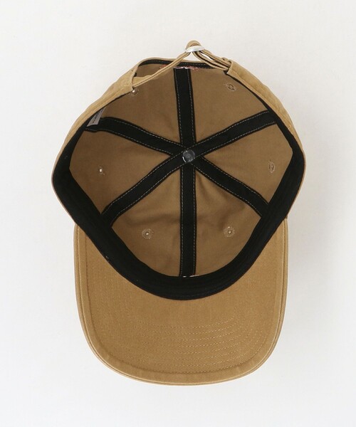 BEAUTY&YOUTH UNITED ARROWS(ビューティーアンドユースユナイテッドアローズ)の「【別注】<TOKI>ロゴキャップ(キャップ・レディース・ベージュ/ネイビー/ブラック・FREE)」の14枚目の写真