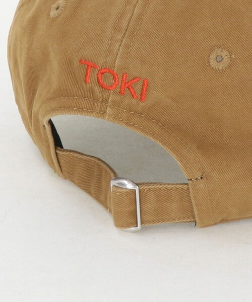 BEAUTY&YOUTH UNITED ARROWS(ビューティーアンドユースユナイテッドアローズ)の「【別注】<TOKI>ロゴキャップ(キャップ・レディース・ベージュ/ネイビー/ブラック・FREE)」の16枚目の写真