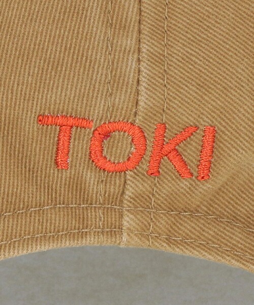 BEAUTY&YOUTH UNITED ARROWS(ビューティーアンドユースユナイテッドアローズ)の「【別注】<TOKI>ロゴキャップ(キャップ・レディース・ベージュ/ネイビー/ブラック・FREE)」の19枚目の写真