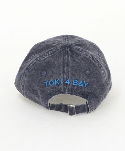 BEAUTY&YOUTH UNITED ARROWS(ビューティーアンドユースユナイテッドアローズ)の「【別注】<TOKI>ロゴキャップ(キャップ・レディース・ベージュ/ネイビー/ブラック・FREE)」の22枚目の写真