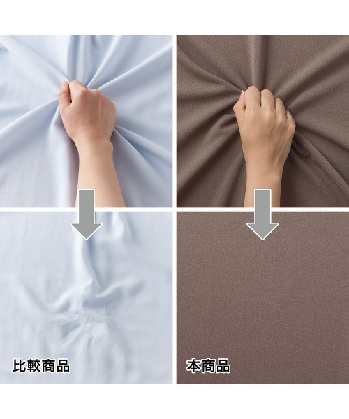 Belle Maison(ベルメゾン)の「体型カバーも叶うジャンスカ【乾燥機OK】(ジャンパースカート・レディース・ブラック/グレイッシュブルー/モカ・3L/LL/L/M/S)」の22枚目の写真