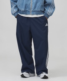 アディダス adidas スタジアム ライト ツイル ルーズフィット ストレートレッグ パンツ