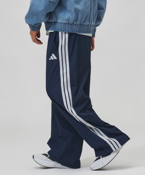 adidas(アディダス)の「アディダス adidas スタジアム ライト ツイル ルーズフィット ストレートレッグ パンツ(その他パンツ・メンズ・ブラック/ネイビー/バーガンディー・M/3L/LL/L/S)」の4枚目の写真