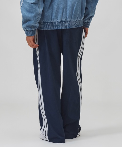 adidas(アディダス)の「アディダス adidas スタジアム ライト ツイル ルーズフィット ストレートレッグ パンツ(その他パンツ・メンズ・ブラック/ネイビー/バーガンディー・M/3L/LL/L/S)」の5枚目の写真