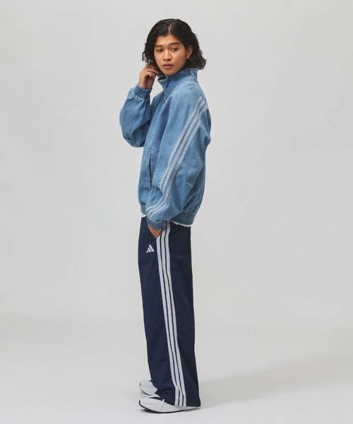 adidas(アディダス)の「アディダス adidas スタジアム ライト ツイル ルーズフィット ストレートレッグ パンツ(その他パンツ・メンズ・ブラック/ネイビー/バーガンディー・M/3L/LL/L/S)」の7枚目の写真