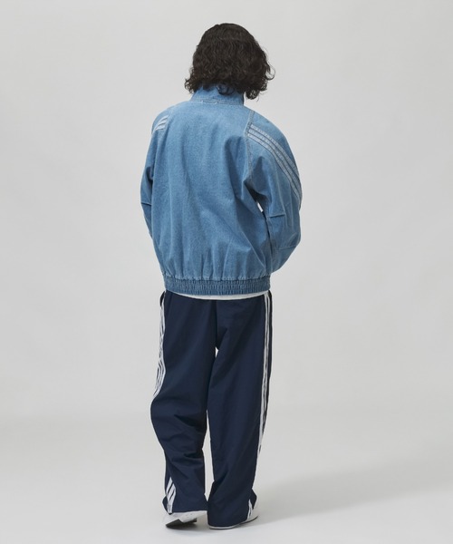 adidas(アディダス)の「アディダス adidas スタジアム ライト ツイル ルーズフィット ストレートレッグ パンツ(その他パンツ・メンズ・ブラック/ネイビー/バーガンディー・M/3L/LL/L/S)」の8枚目の写真