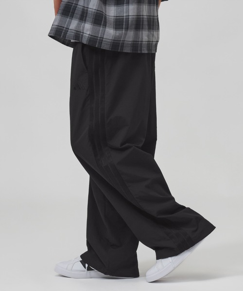 adidas(アディダス)の「アディダス adidas スタジアム ライト ツイル ルーズフィット ストレートレッグ パンツ(その他パンツ・メンズ・ブラック/ネイビー/バーガンディー・M/3L/LL/L/S)」の11枚目の写真
