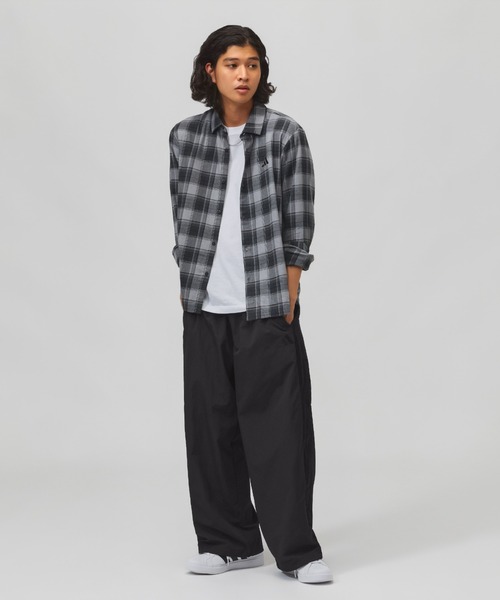 adidas(アディダス)の「アディダス adidas スタジアム ライト ツイル ルーズフィット ストレートレッグ パンツ(その他パンツ・メンズ・ブラック/ネイビー/バーガンディー・M/3L/LL/L/S)」の13枚目の写真