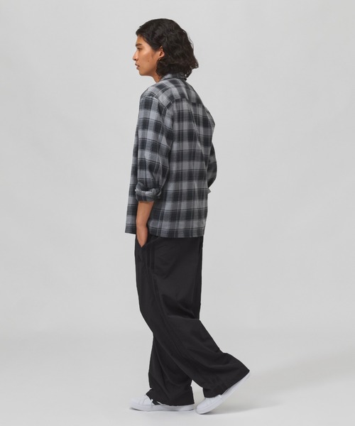 adidas(アディダス)の「アディダス adidas スタジアム ライト ツイル ルーズフィット ストレートレッグ パンツ(その他パンツ・メンズ・ブラック/ネイビー/バーガンディー・M/3L/LL/L/S)」の14枚目の写真