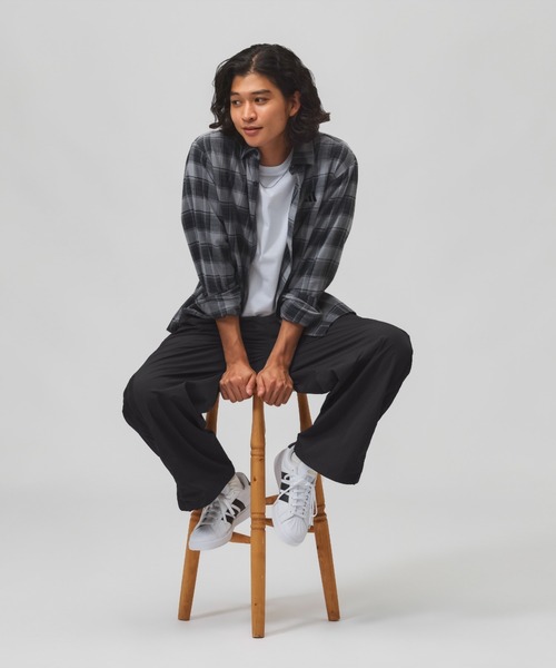adidas(アディダス)の「アディダス adidas スタジアム ライト ツイル ルーズフィット ストレートレッグ パンツ(その他パンツ・メンズ・ブラック/ネイビー/バーガンディー・M/3L/LL/L/S)」の16枚目の写真
