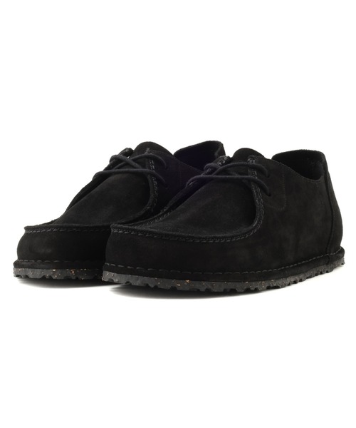 BIRKENSTOCK(ビルケンシュトック)の「BIRKENSTOCK Utti Lace LEVE / ビルケンシュトック ウッティ(ブーツ・メンズ・ブラック・26.5cm/26.0cm/28.5cm/28.0cm/27.0cm)」の1枚目の写真