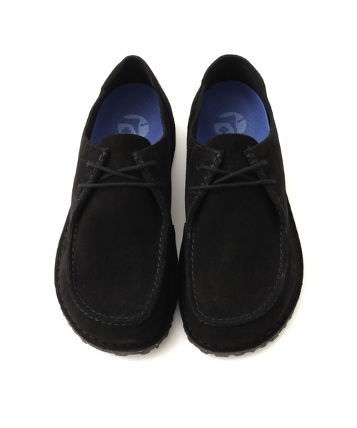 BIRKENSTOCK(ビルケンシュトック)の「BIRKENSTOCK Utti Lace LEVE / ビルケンシュトック ウッティ(ブーツ・メンズ・ブラック・26.5cm/26.0cm/28.5cm/28.0cm/27.0cm)」の2枚目の写真