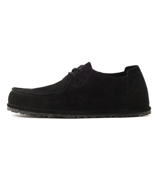 BIRKENSTOCK(ビルケンシュトック)の「BIRKENSTOCK Utti Lace LEVE / ビルケンシュトック ウッティ(ブーツ・メンズ・ブラック・26.5cm/26.0cm/28.5cm/28.0cm/27.0cm)」の3枚目の写真